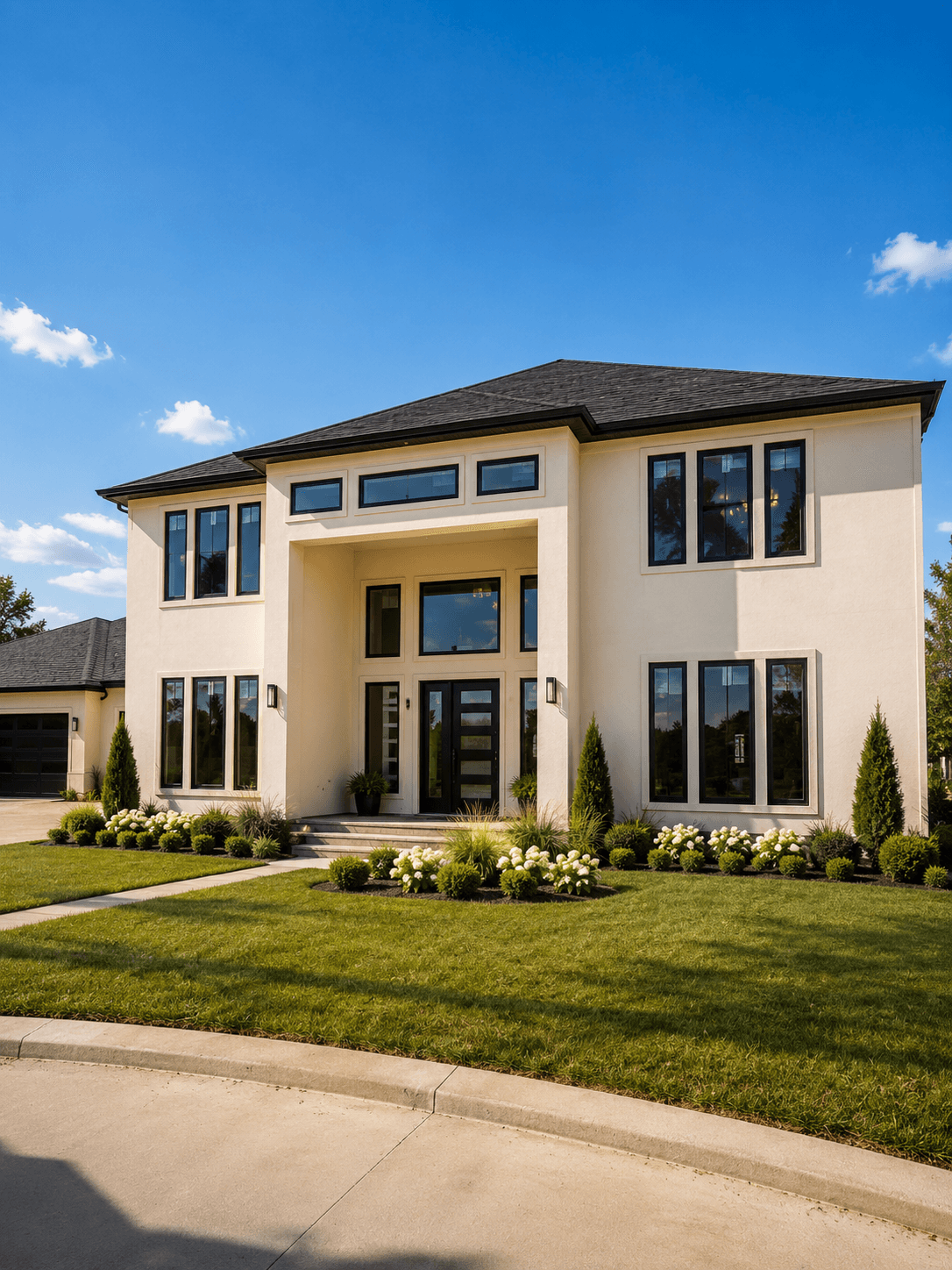 Beaumont stucco property